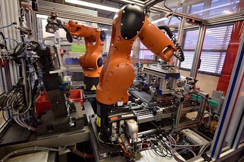 Automatisation du soudage TIG par robot